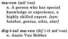 Annie Van Bebber is the Digital Maven